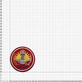 Нашивка ( шеврон ) на рукав Военный университет МО РФ D-10 вышитая красная (2503702) - ВОЕНТОРГ ТЫЛОВИК