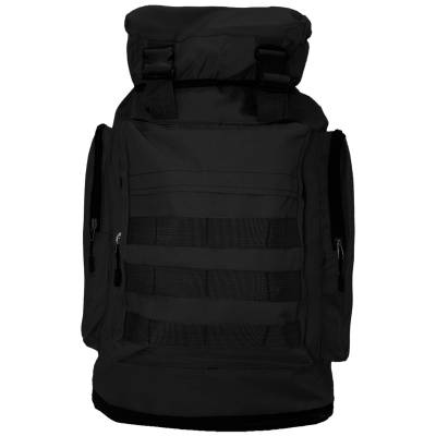 Рюкзак туристический раздвижной 70х45х25 80 л черный (3306854) - HAKKI.RU