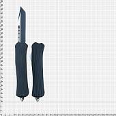 Нож складной MICROTECH автоматический выкидной Combat Troodon в чехле черный (3913054) - ВОЕНТОРГ ТЫЛОВИК