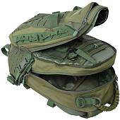 Рюкзак TAC тактический системы MOLLE ( МОЛЛЕ ) 27х46х28 35 л оливковый (3306050) - ВОЕНТОРГ ТЫЛОВИК