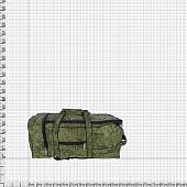 Сумка - рюкзак камуфлированная 60х30х30 55 л цифра зеленая 10 м (3310075) - ВОЕНТОРГ ТЫЛОВИК