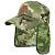 Бейсболка NordKapp AVI-OUTDOOR Nyberg fishing камуфлированная camo-multi (1401174) - HAKKI
