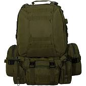 Рюкзак TAC тактический Tactical Military Combat 30х55х35 57 л оливковый (3306755) - ВОЕНТОРГ ТЫЛОВИК