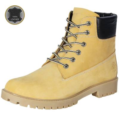 Ботинки MAGNUM ( МАГНУМ ) TIMBERLAND 2010 мужские демисезонные песочные (1501963) - HAKKI.RU