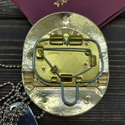 Знак ( жетон ) нагрудный Полиция Вневедомственная охрана (2304001) - HAKKI.RU