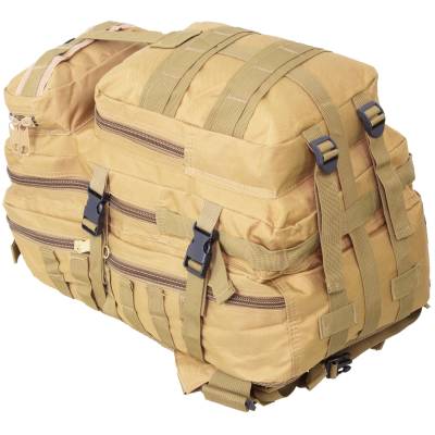 Рюкзак TAC штурмовой 30х48х28 40 л коричневый (3306899) - HAKKI.RU