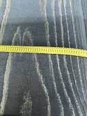 Вымпел большой с вышивкой ФССП ( Федеральная служба судебных приставов ) РОССИИ 25х32 черный (4504037) - ВОЕНТОРГ ТЫЛОВИК