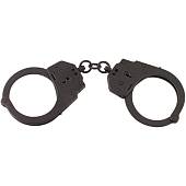 Наручники Handcuffs БР - 1КФ ( БР-С БРС ) КРАБ конвойные с фиксатором вороненые (3204004) - ВОЕНТОРГ ТЫЛОВИК