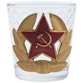 Набор подарочный с символикой СССР / Пролетарии всех стран, соединяйтесь! ( графин ( штоф ) низкий + стопки ( рюмки ) 6х50 мл ) (4801993) - ВОЕНТОРГ ТЫЛОВИК
