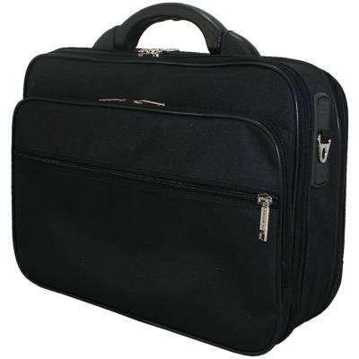 Кейс ( портфель ) Premium мужской Р024 А 35х30х10 черный (3310095) - HAKKI.RU