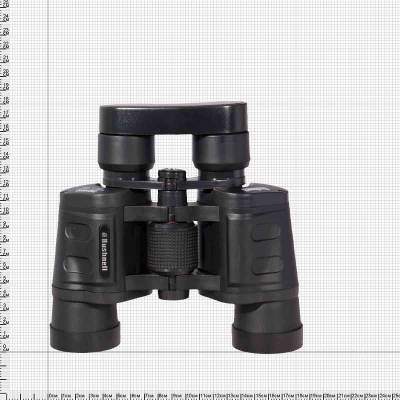 Бинокль BUSHNELL 28x40 призменный с центральной фокусировкой черный (3001974) - HAKKI.RU