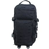 Рюкзак TAC тактический Assault Laser Cut MOLLE 22х46х30 30 л черный (3306034) - ВОЕНТОРГ ТЫЛОВИК