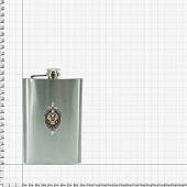 Набор подарочный с символикой ФСБ России ( фляга 9 OZ - 270 мл + стопки 2х30 мл + стопка складная 1х150 мл + лейка ) (4801070) - ВОЕНТОРГ ТЫЛОВИК