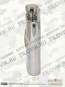 Фляга подарочная с жетоном ГРУ ГШ ВС РФ 6 OZ-180 мл (3407933) - ВОЕНТОРГ ТЫЛОВИК