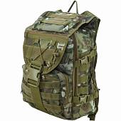 Рюкзак TAC тактический MOLLE Combat 30х45х25 38 л камуфлированный camo-multi (3306040) - ВОЕНТОРГ ТЫЛОВИК