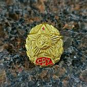 Знак фрачный СВУ ( Суворовское военное училище ) на пимсе (2302058) - ВОЕНТОРГ ТЫЛОВИК