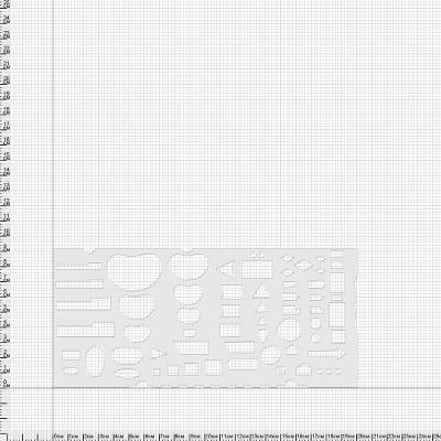 Линейка Офицерская №2 20х9 бесцветная (4312016) - HAKKI.RU