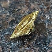 Знак фрачный СВУ ( Суворовское военное училище ) / А.В. Суворов 29х29 мм закрутка золотистый (2302960) - ВОЕНТОРГ ТЫЛОВИК