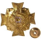 Знак нагрудный ( крест ) 300 лет ВМФ / С нами Бог и Андреевский флаг / 1696-1996 закрутка (2301521) - ВОЕНТОРГ ТЫЛОВИК