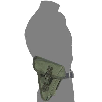 Кобура Азимут ( Azimut ) поясная КП-ПМ MOLLE ( МОЛЛЕ ) оливковая (3203934) - HAKKI.RU