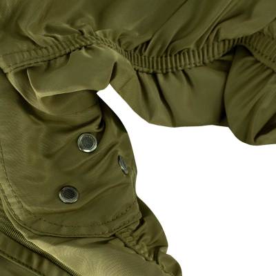 Куртка ( бомбер ) 726 GEAR демисезонная коричневая (1105114) - HAKKI.RU