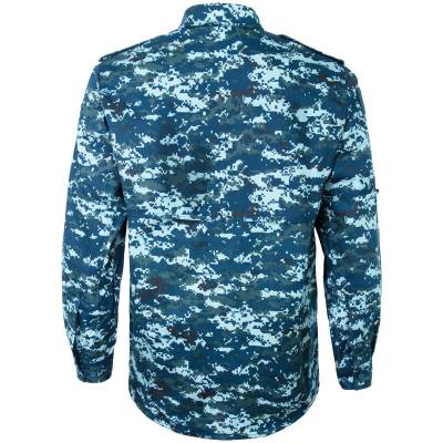Костюм камуфлированный ( камуфляж ) TAC тактический летний цифра синяя (1107265) - HAKKI.RU