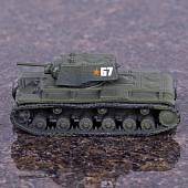 Модель танка КВ-1 масштаб 1:100 (4901019) - ВОЕНТОРГ ТЫЛОВИК