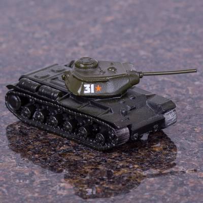 Модель танка КВ-85 масштаб 1:100 (4901017) - HAKKI.RU