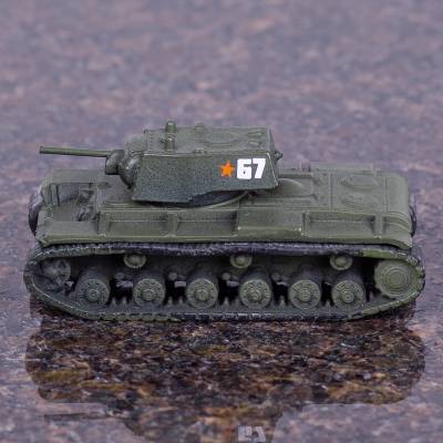 Модель танка КВ-1 масштаб 1:100 (4901019) - HAKKI.RU