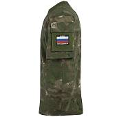 Футболка ( майка ) GARSING ( ГАРСИНГ ) ГРИФФОН тактическая GSG-38 камуфлированная CAMO-AFG (1203988) - ВОЕНТОРГ ТЫЛОВИК