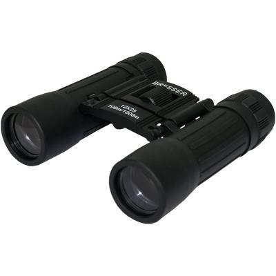 Бинокль BRESSER 12х25 100М/1000М черный (3301972) - HAKKI.RU