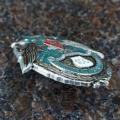 Знак нагрудный За 100 выходов на границу закрутка (2301853) - ВОЕНТОРГ ТЫЛОВИК