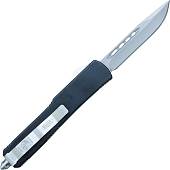 Нож складной MICROTECH автоматический выкидной Combat Troodon 00556 S/E в чехле черный (3913060) - ВОЕНТОРГ ТЫЛОВИК