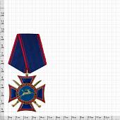 Знак орденский ( нагрудный крест ) Донского казачества / За Веру, Дон и Отечество (2406011) - ВОЕНТОРГ ТЫЛОВИК