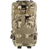Рюкзак TAC штурмовой 30х45х23 30 л цифра пустыня (3306998) - ВОЕНТОРГ ТЫЛОВИК