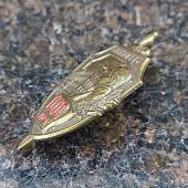 Знак нагрудный 100 лет ПЕТРОЧК закрутка (2301332) - ВОЕНТОРГ ТЫЛОВИК