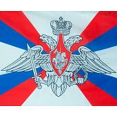 Флаг МО ( Министерство обороны ) России 90х135 (4701067) - ВОЕНТОРГ ТЫЛОВИК