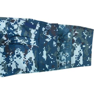Костюм камуфлированный ( камуфляж ) TAC тактический летний цифра синяя (1107265) - HAKKI.RU