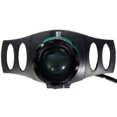 Фонарь P-6671 налобный аккумуляторный 90000W zoom черный (3311977) - HAKKI.RU