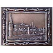 Плакетка ( панно ) Кремлевская набережная ( Москва Кремль ) 230х300 в подарочной коробке (4406235) - ВОЕНТОРГ ТЫЛОВИК