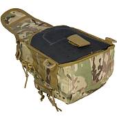 Сумка-органайзер TAC через плечо тактическая MOLLE камуфлированная camo-multi (3310993) - ВОЕНТОРГ ТЫЛОВИК