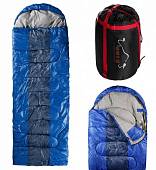 Мешок спальный ( спальник ) TAC Alpinist 280 +15° -8° 220х75 синий (9100361) - ВОЕНТОРГ ТЫЛОВИК