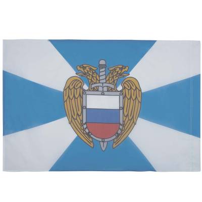 Флаг ФСО ( Федеральная служба охраны ) России 70х105 (4702040) - HAKKI.RU