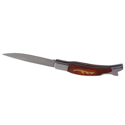 Нож складной Columbia Exquisite knife коричневый (3914066)  - HAKKI.RU