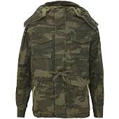 Куртка Abercrombie & FItch мужская демисезонная камуфлированная нато коричневый (1105917)  - ВОЕНТОРГ ТЫЛОВИК