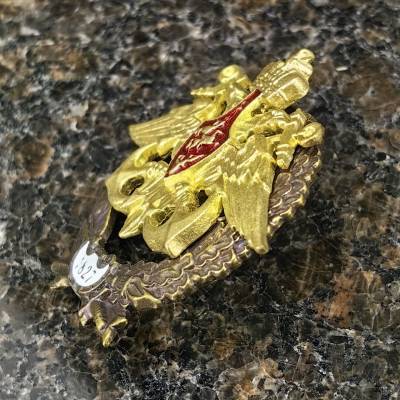 Знак нагрудный Военно-морская Академия-1827 закрутка (2301200) - HAKKI.RU