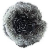 Шапка ушанка NordKapp зимняя мужская Balsf Canadian Wolf 531 искусственный мех черная (1407014) - ВОЕНТОРГ ТЫЛОВИК