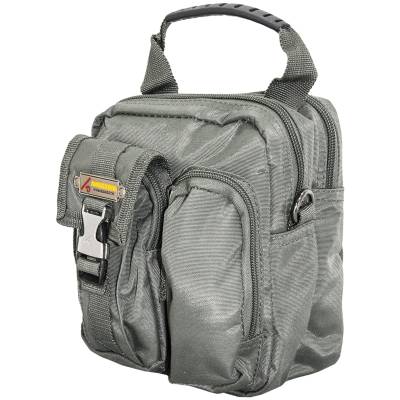 Сумка ( барсетка ) MONKKING поясная HS-1863 серая (3310901) - HAKKI.RU