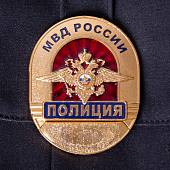 Знак ( жетон ) нагрудный ПОЛИЦИЯ МВД РОССИИ (2304003) - ВОЕНТОРГ ТЫЛОВИК