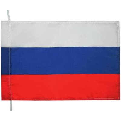 Флаг России ( триколор ) 40х60 (4704036) - HAKKI.RU